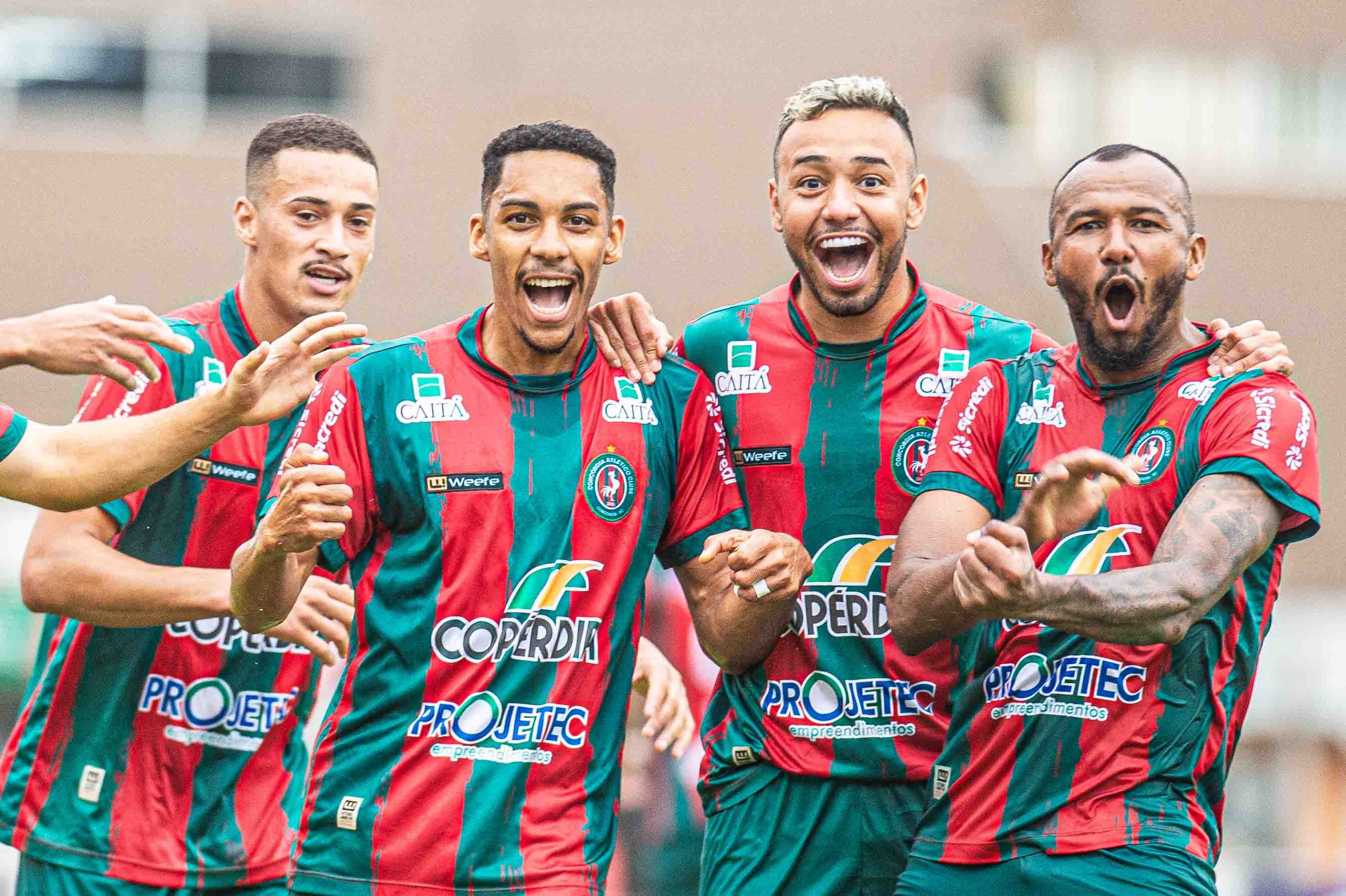 Concórdia vence o Joinville pela Copa SC