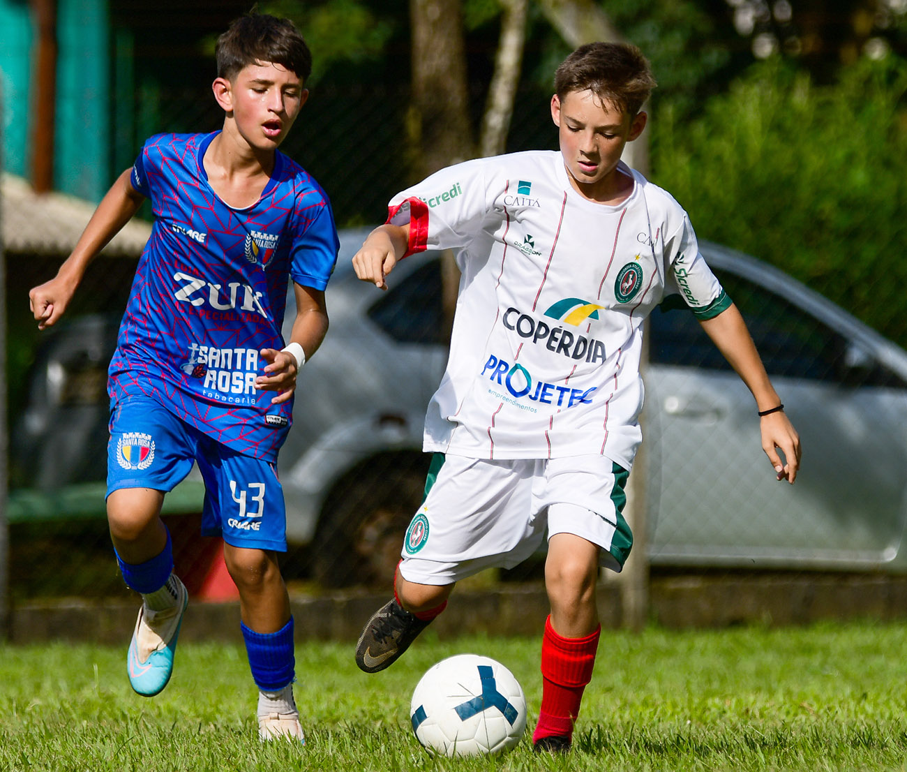Sub-15 e Sub-13 encerram participação na Copa Itá