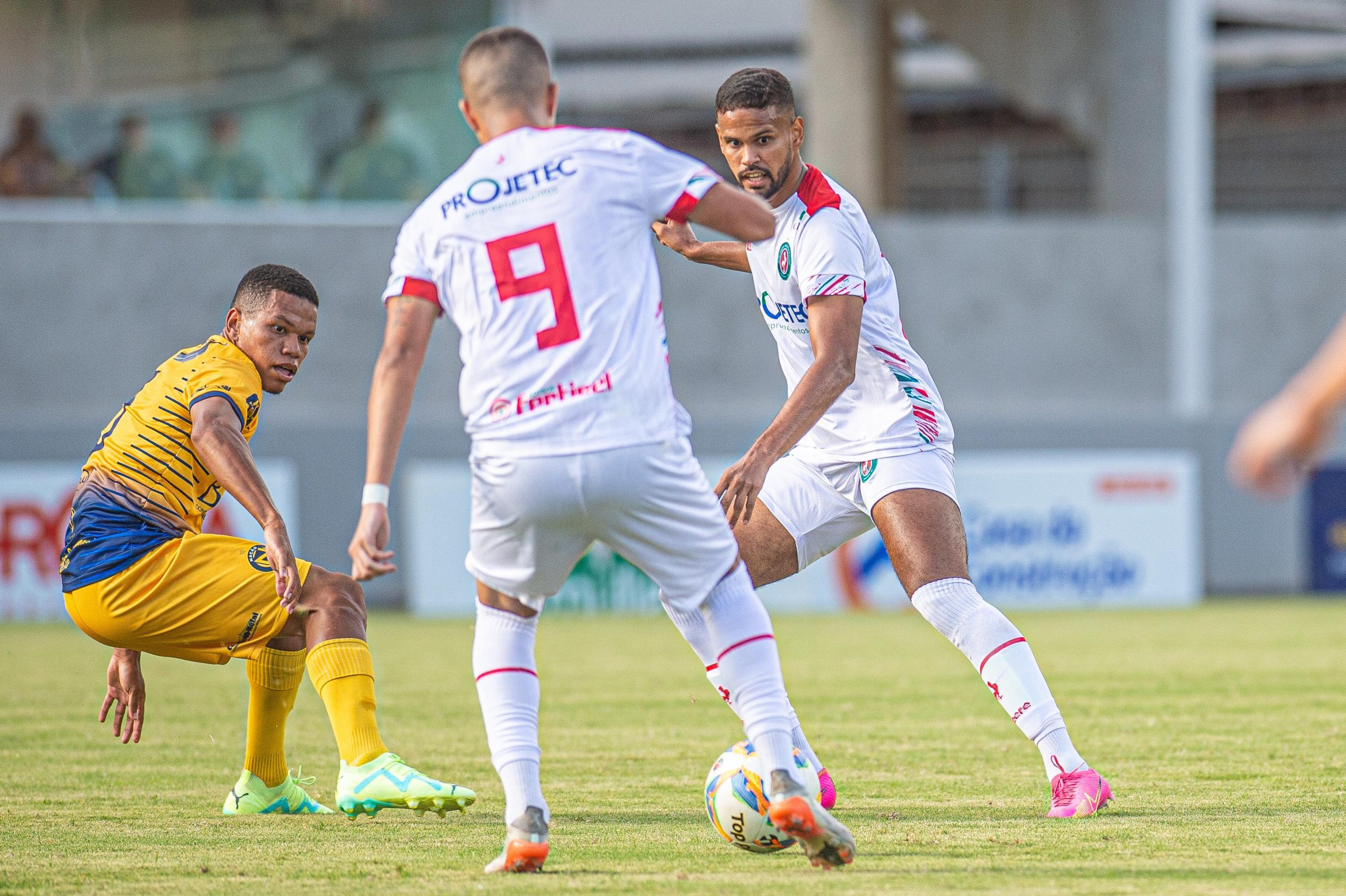 Concórdia vence o Nação na terceira rodada do Campeonato Catarinense